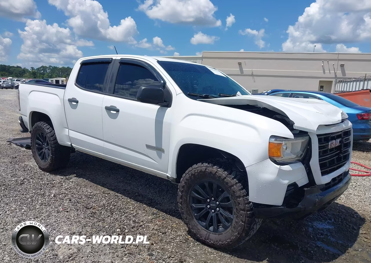 2021 GMC Canyon 2Wd Short Box Elevation Standard