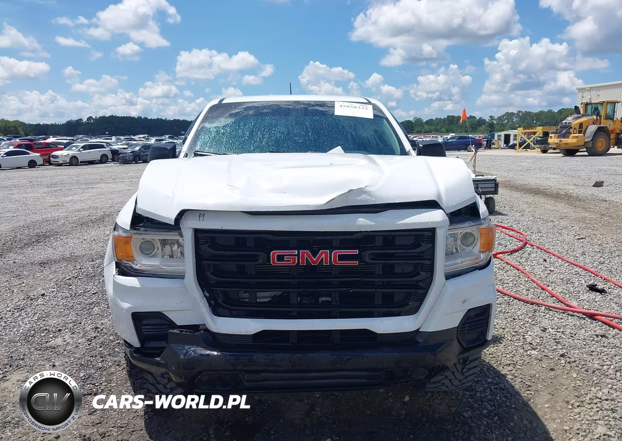 2021 GMC Canyon 2Wd Short Box Elevation Standard VIN:1GTG5BEN2M1176936 - 12