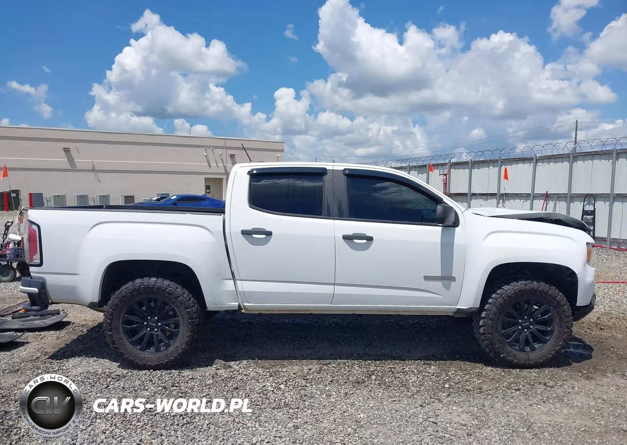 2021 GMC Canyon 2Wd Short Box Elevation Standard VIN:1GTG5BEN2M1176936 - 13