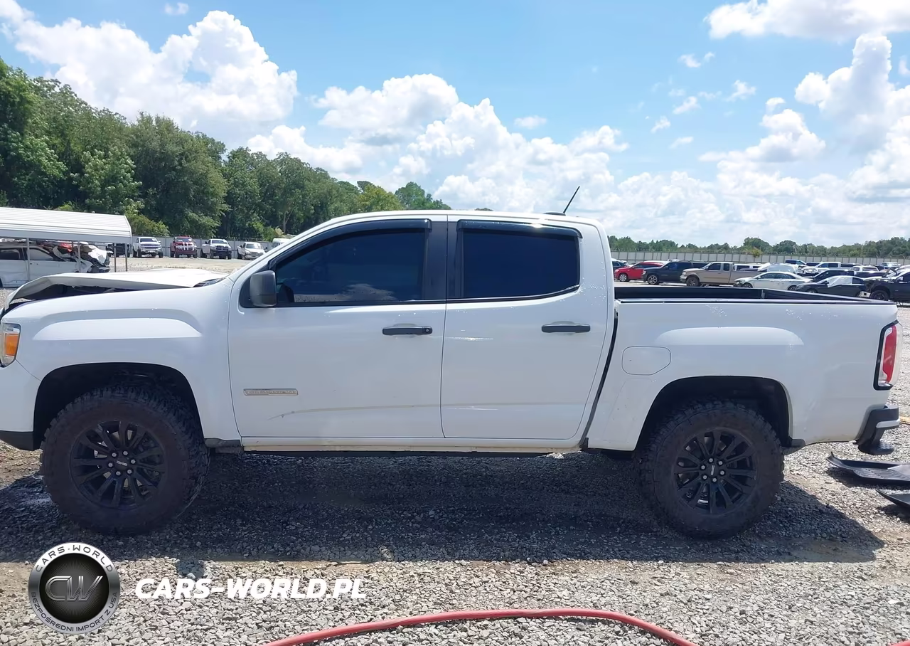 2021 GMC Canyon 2Wd Short Box Elevation Standard VIN:1GTG5BEN2M1176936 - 14