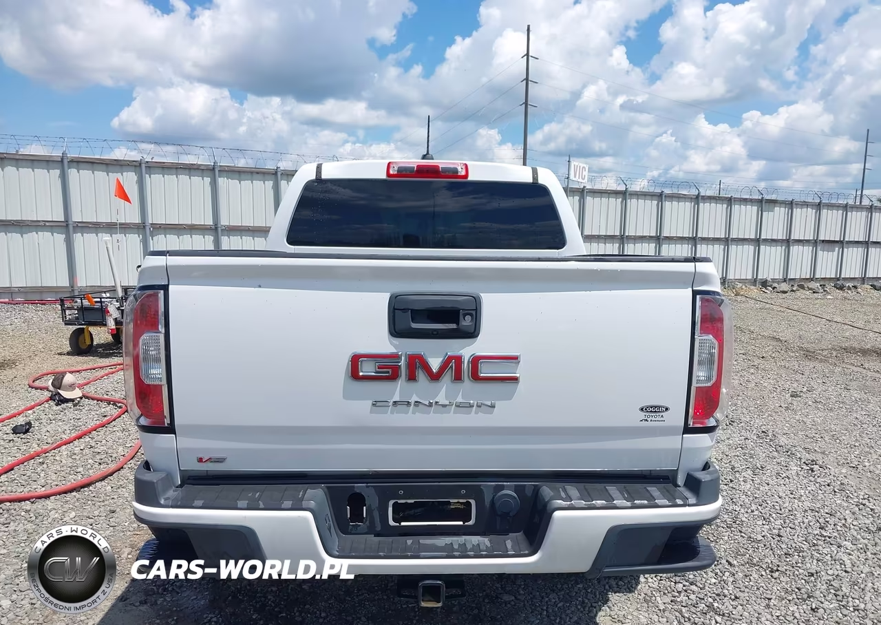 2021 GMC Canyon 2Wd Short Box Elevation Standard VIN:1GTG5BEN2M1176936 - 16