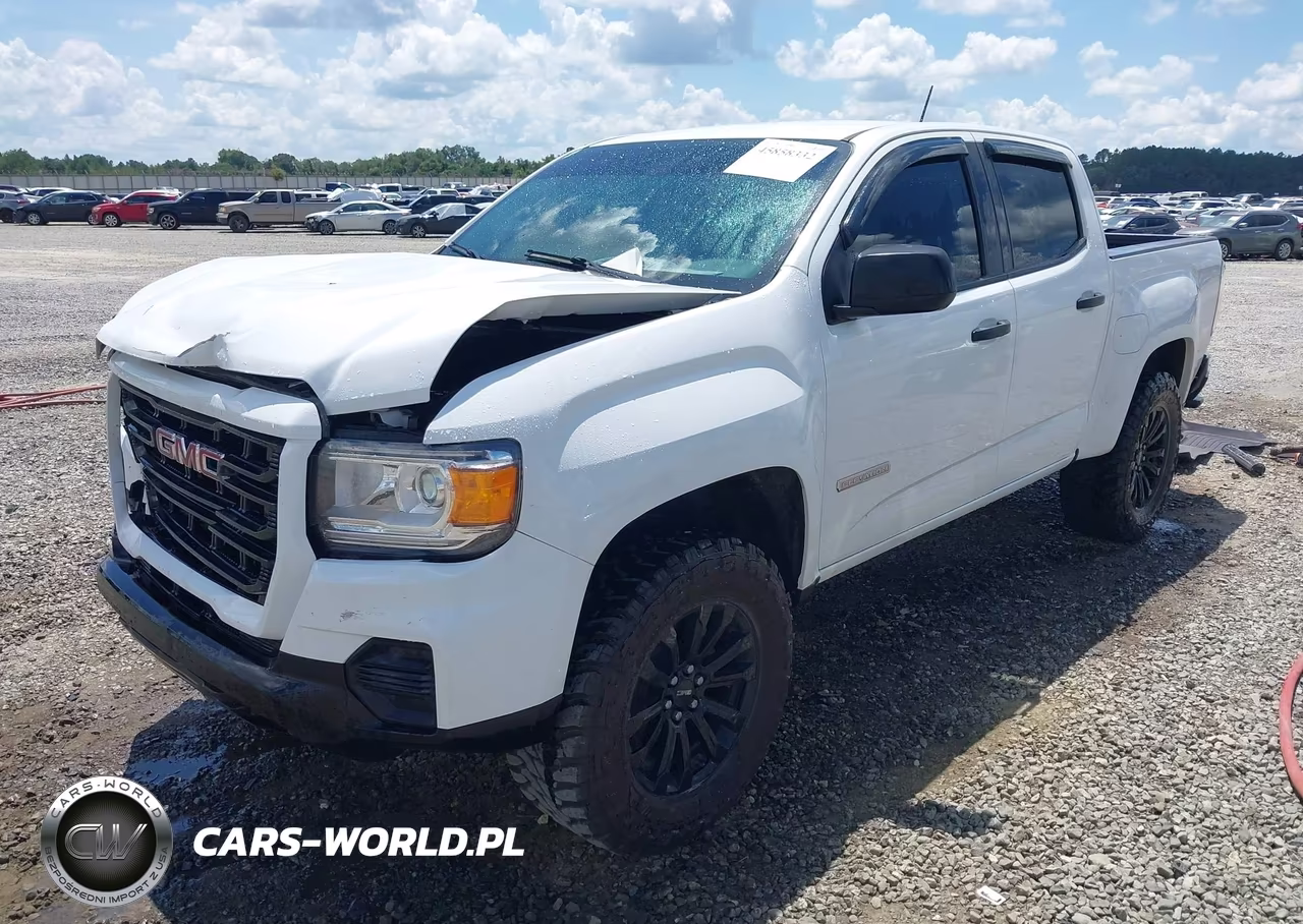 2021 GMC Canyon 2Wd Short Box Elevation Standard VIN:1GTG5BEN2M1176936 - 2