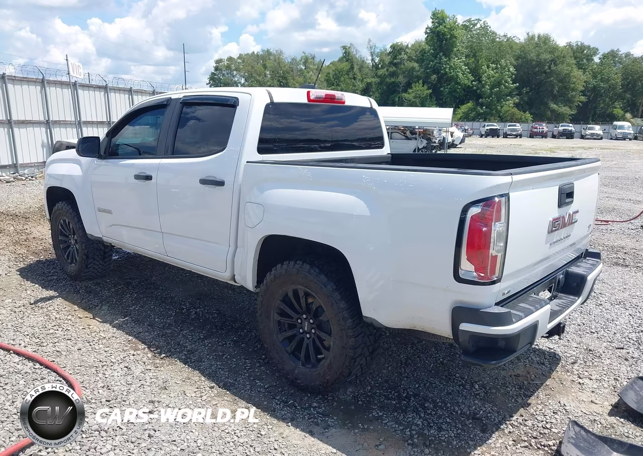 2021 GMC Canyon 2Wd Short Box Elevation Standard VIN:1GTG5BEN2M1176936 - 3