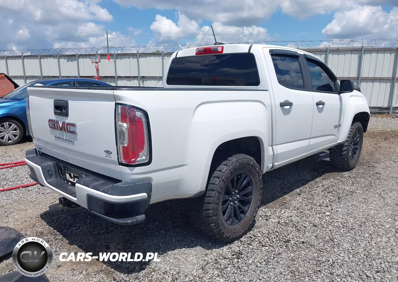2021 GMC Canyon 2Wd Short Box Elevation Standard VIN:1GTG5BEN2M1176936 - 4