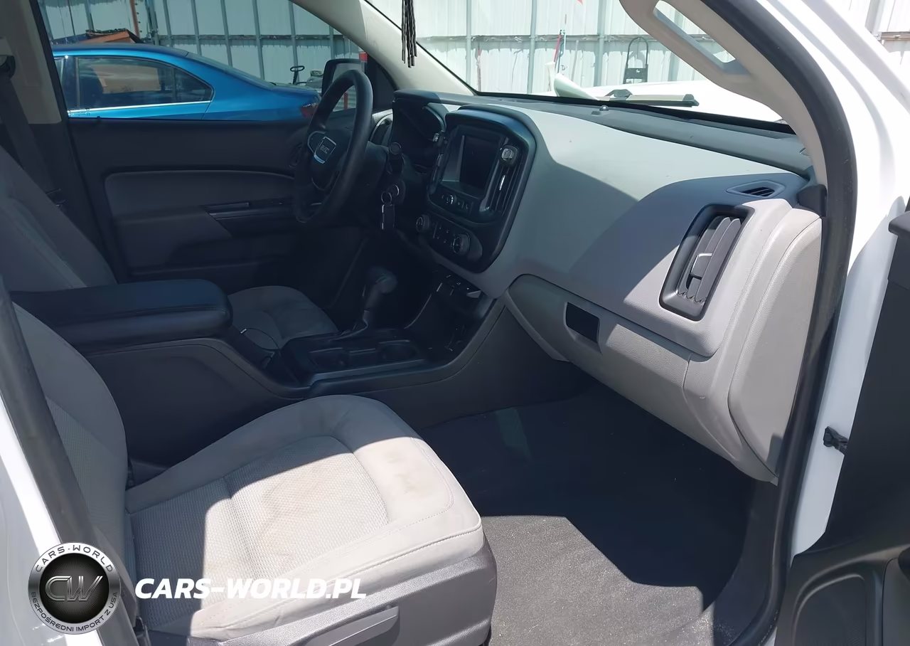 2021 GMC Canyon 2Wd Short Box Elevation Standard VIN:1GTG5BEN2M1176936 - 5