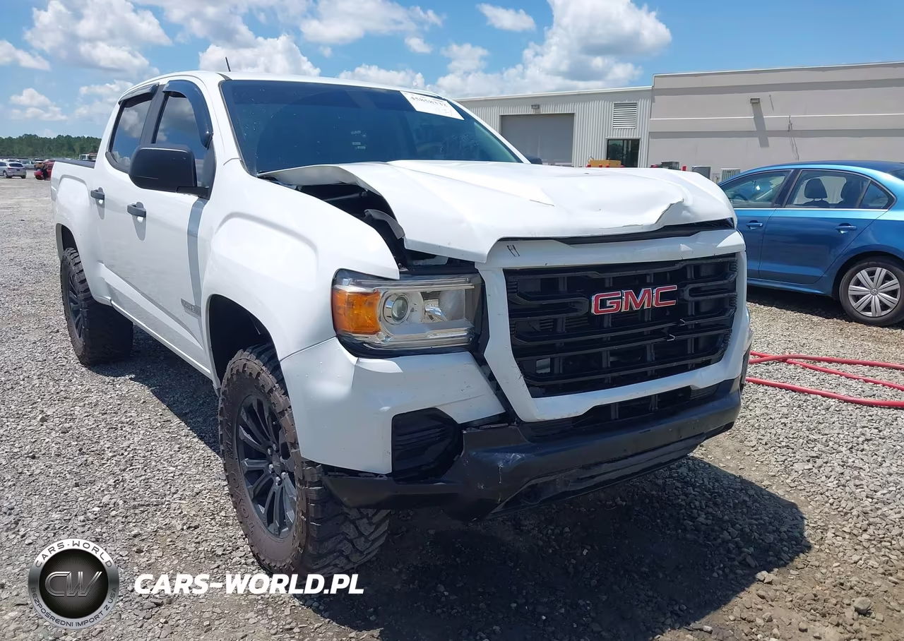 2021 GMC Canyon 2Wd Short Box Elevation Standard VIN:1GTG5BEN2M1176936 - 6