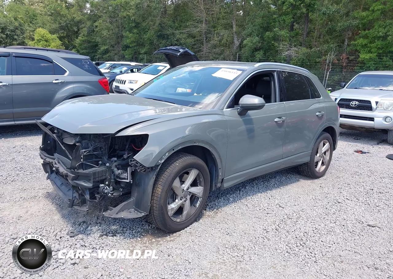 2020 Audi Q3 Premium 45 Tfsi Quattro Tiptronic VIN:WA1AECF38L1034544 - 2