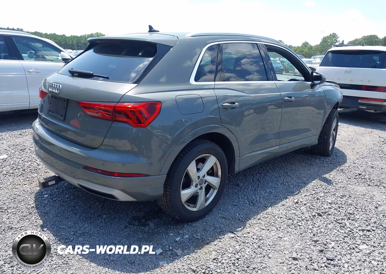 2020 Audi Q3 Premium 45 Tfsi Quattro Tiptronic VIN:WA1AECF38L1034544 - 4