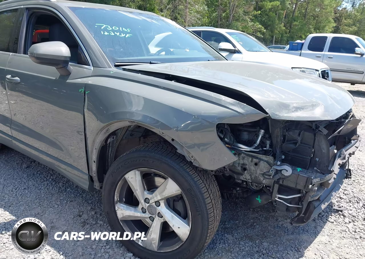 2020 Audi Q3 Premium 45 Tfsi Quattro Tiptronic VIN:WA1AECF38L1034544 - 6