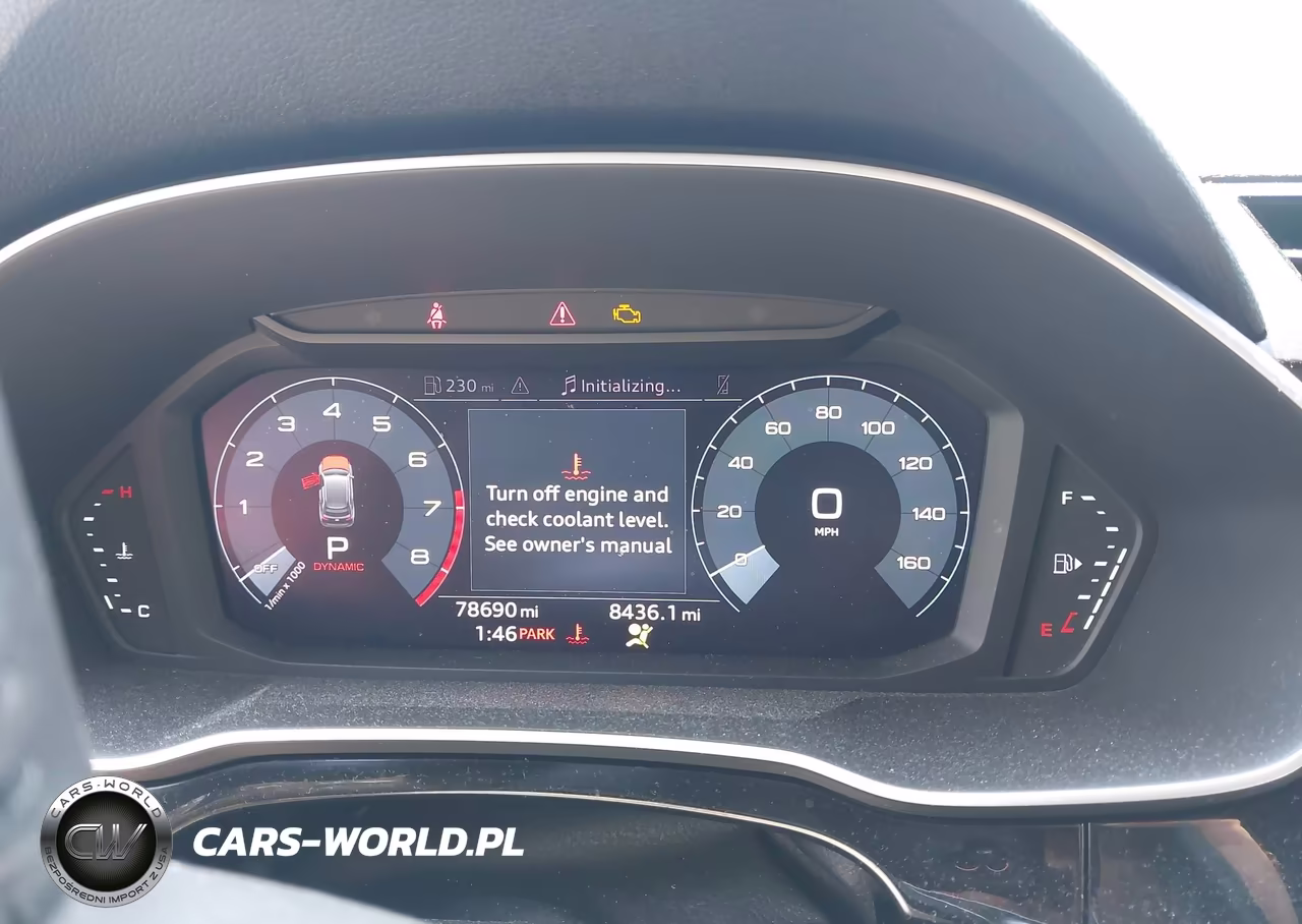 2020 Audi Q3 Premium 45 Tfsi Quattro Tiptronic VIN:WA1AECF38L1034544 - 7