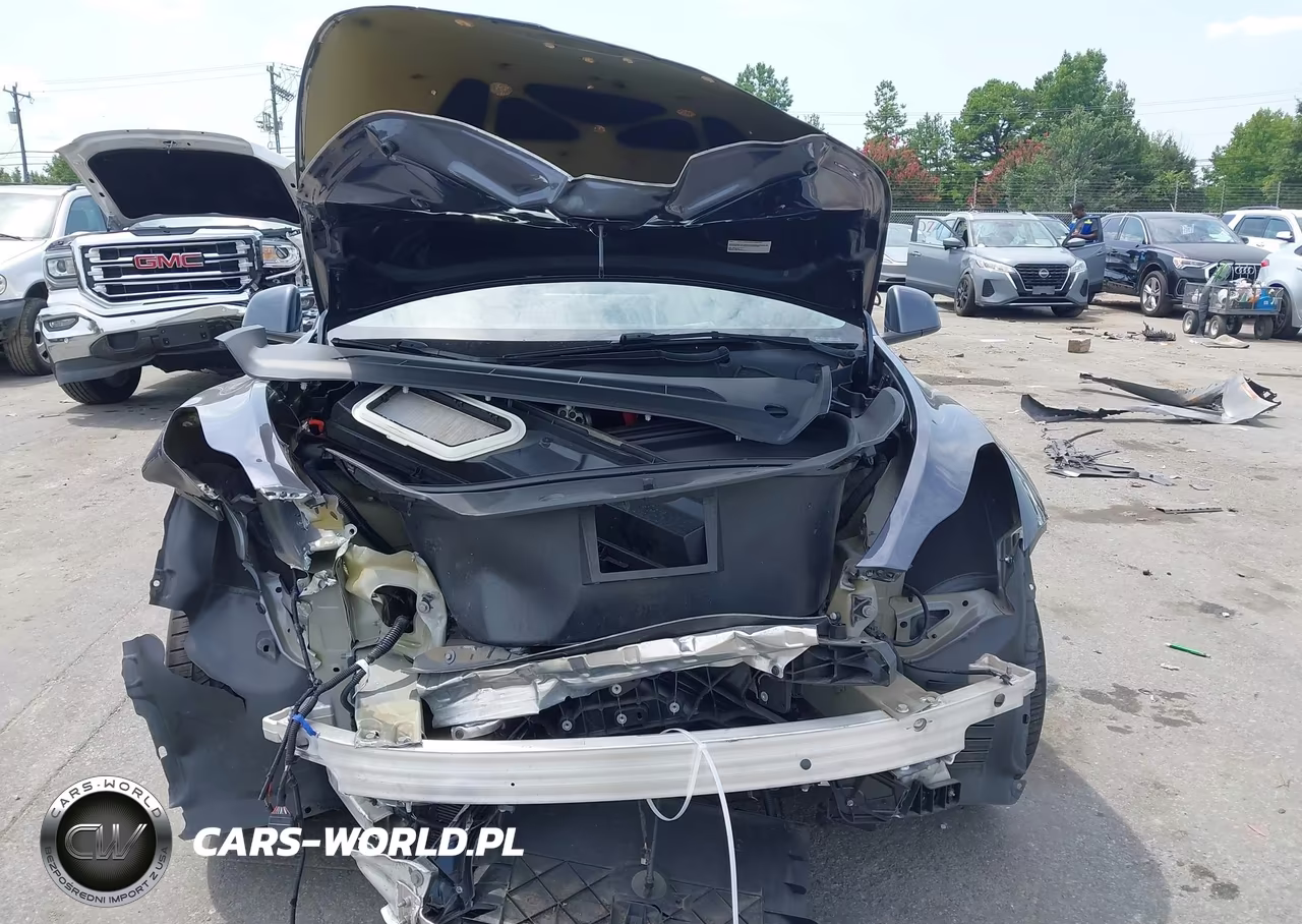 2022 Tesla Model Y Long Range Dual Motor All-Wheel Drive VIN:7SAYGDEE4NF370941 - 12