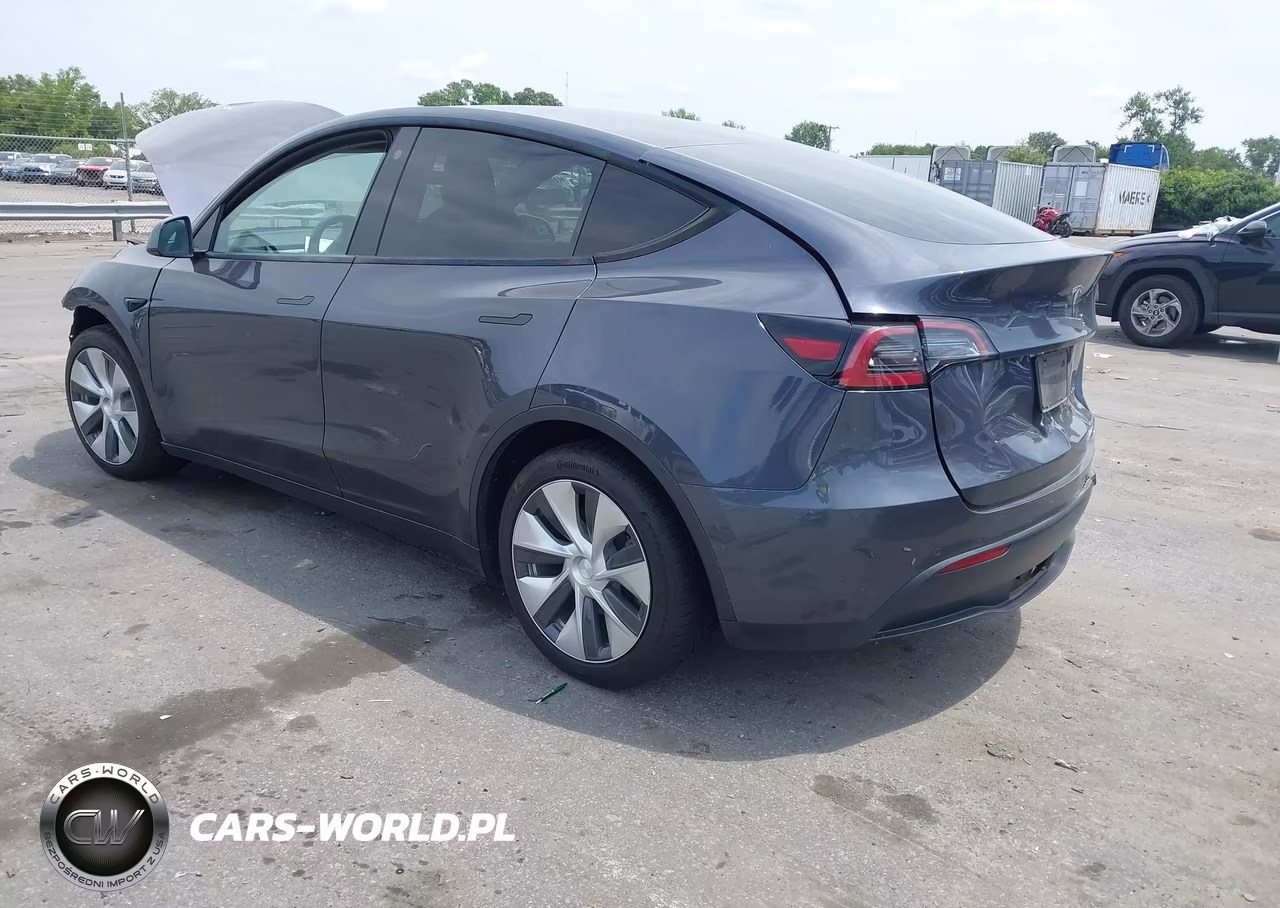 2022 Tesla Model Y Long Range Dual Motor All-Wheel Drive VIN:7SAYGDEE4NF370941 - 3