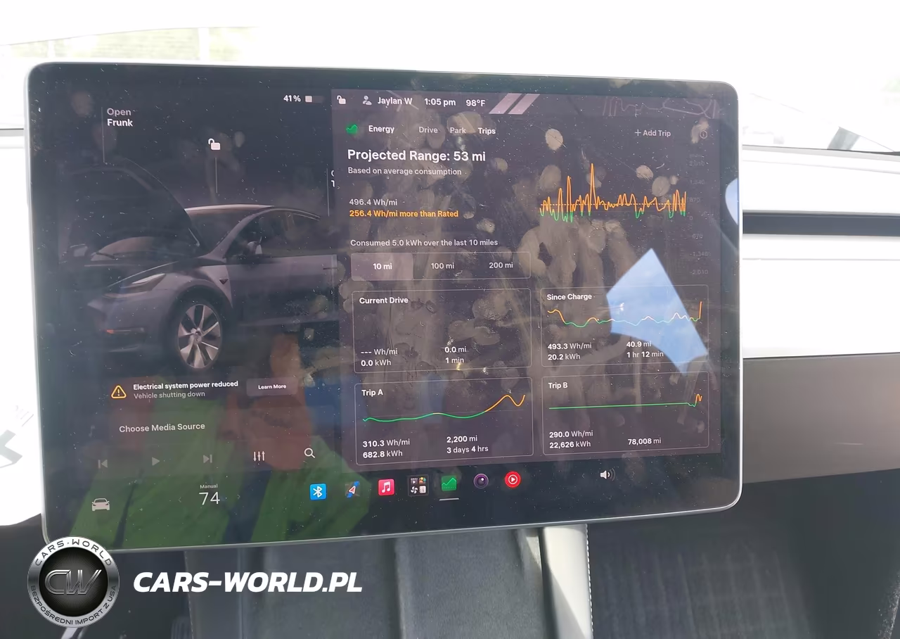2022 Tesla Model Y Long Range Dual Motor All-Wheel Drive VIN:7SAYGDEE4NF370941 - 7