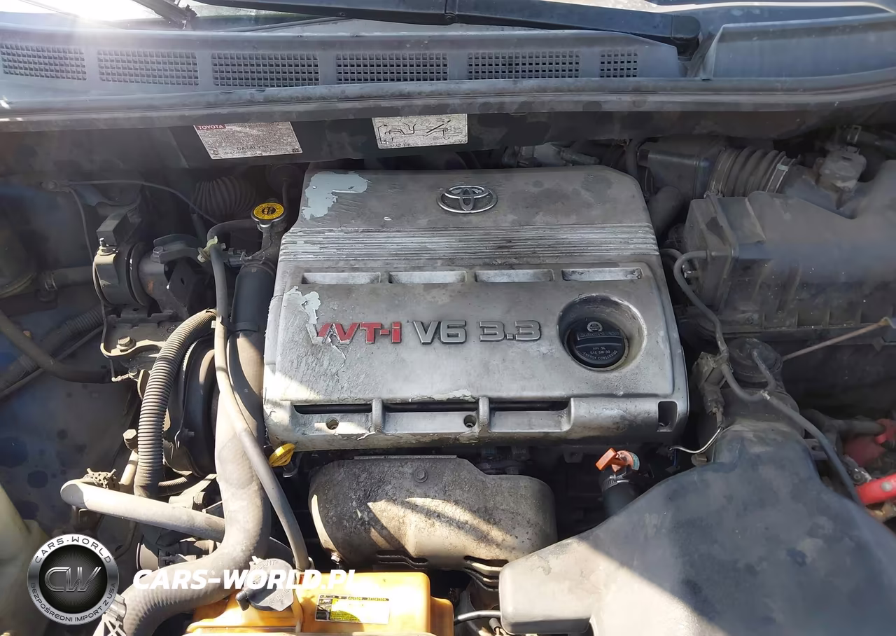 2004 Toyota Sienna Le VIN:5TDZA23C74S110018 - 10