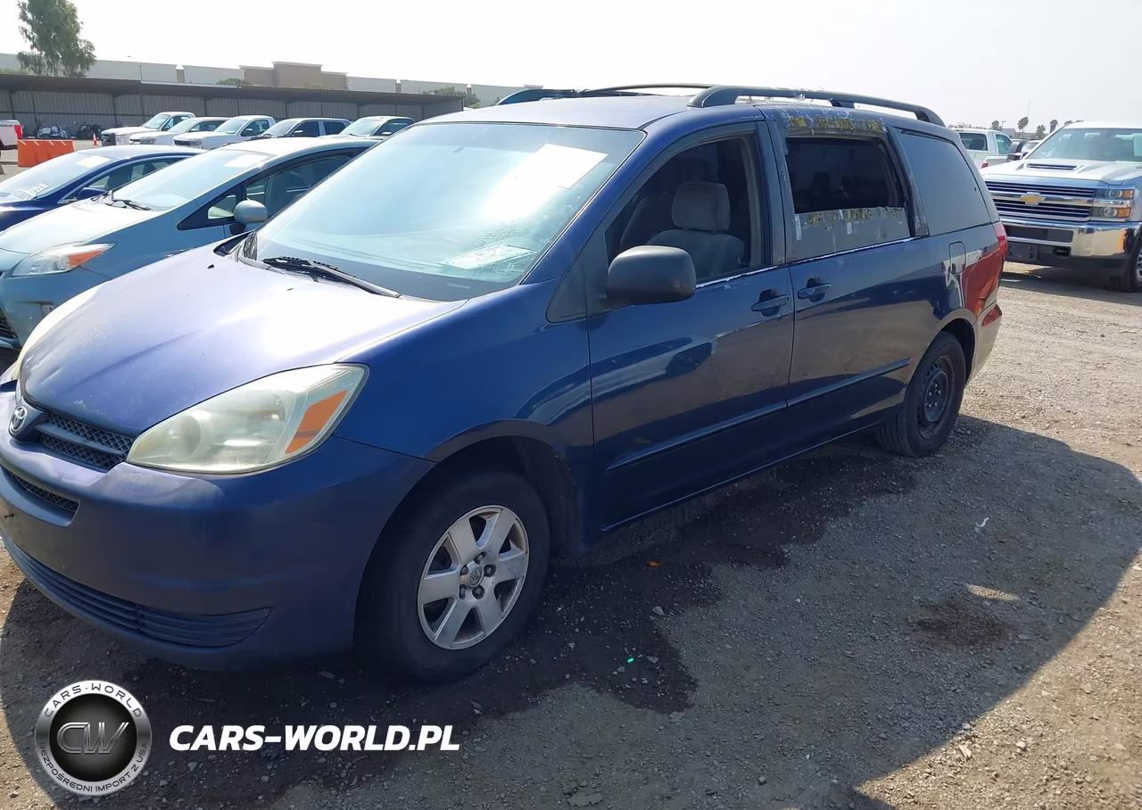 2004 Toyota Sienna Le VIN:5TDZA23C74S110018 - 2
