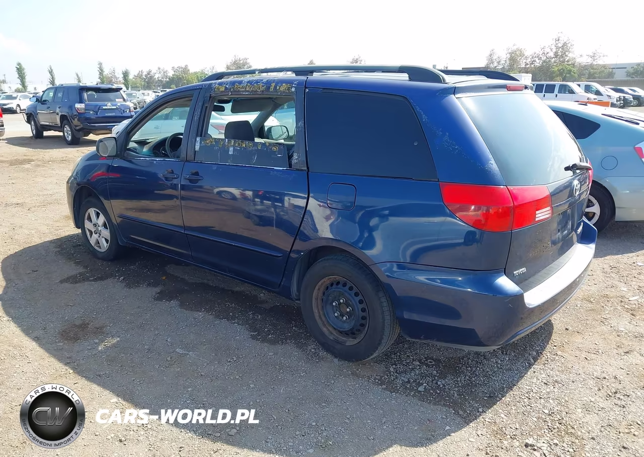 2004 Toyota Sienna Le VIN:5TDZA23C74S110018 - 3