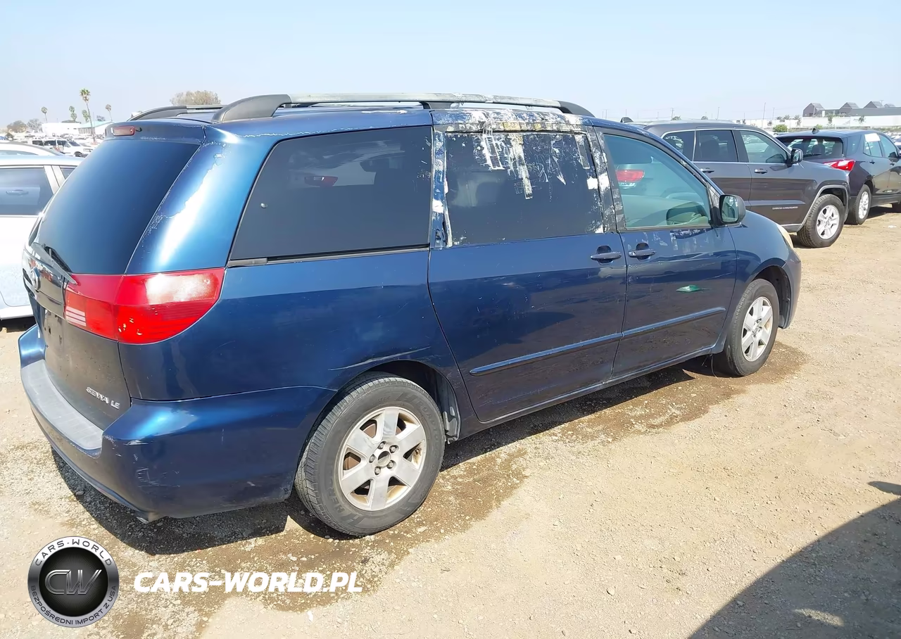 2004 Toyota Sienna Le VIN:5TDZA23C74S110018 - 4