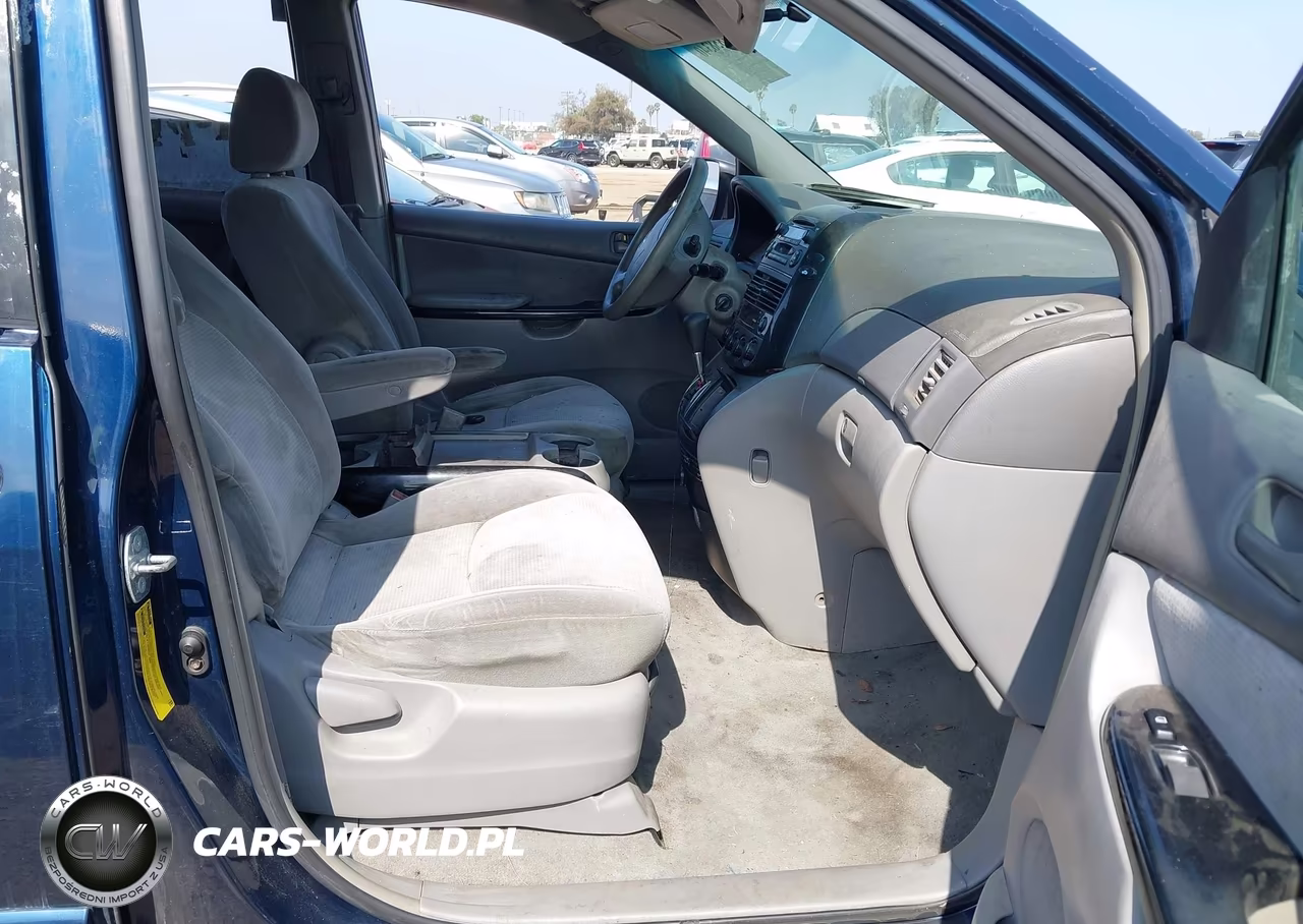2004 Toyota Sienna Le VIN:5TDZA23C74S110018 - 5