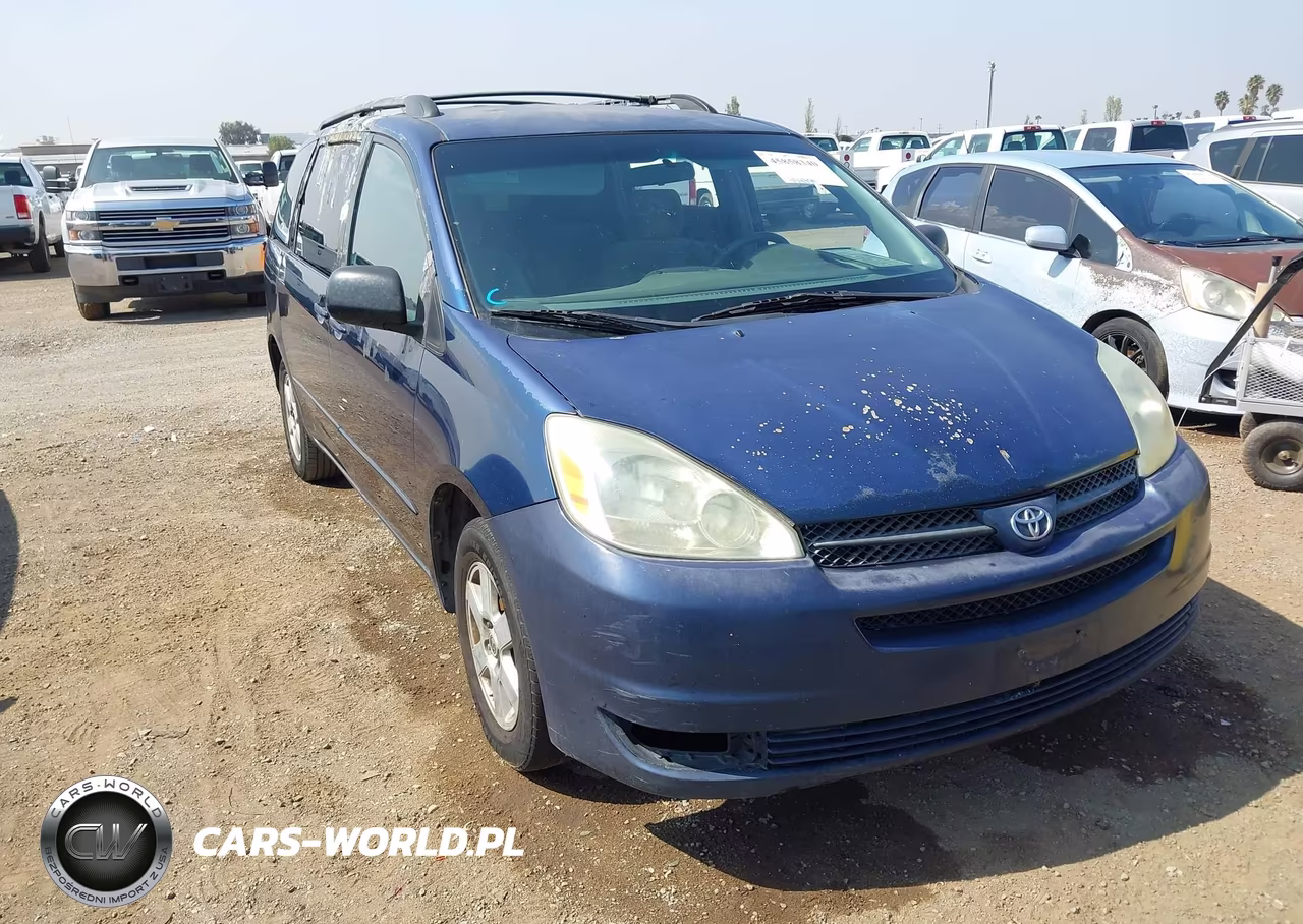 2004 Toyota Sienna Le VIN:5TDZA23C74S110018 - 6