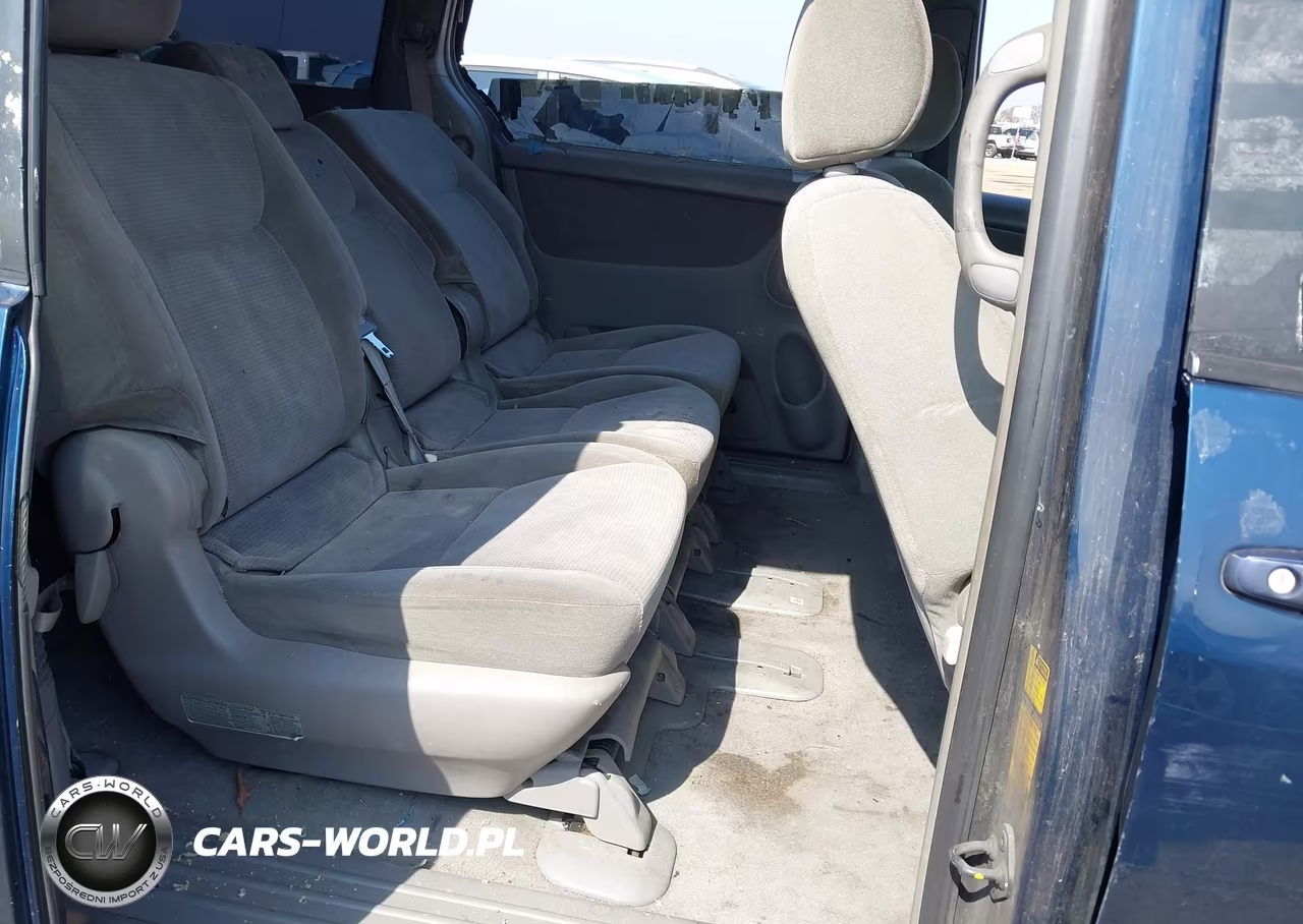 2004 Toyota Sienna Le VIN:5TDZA23C74S110018 - 8