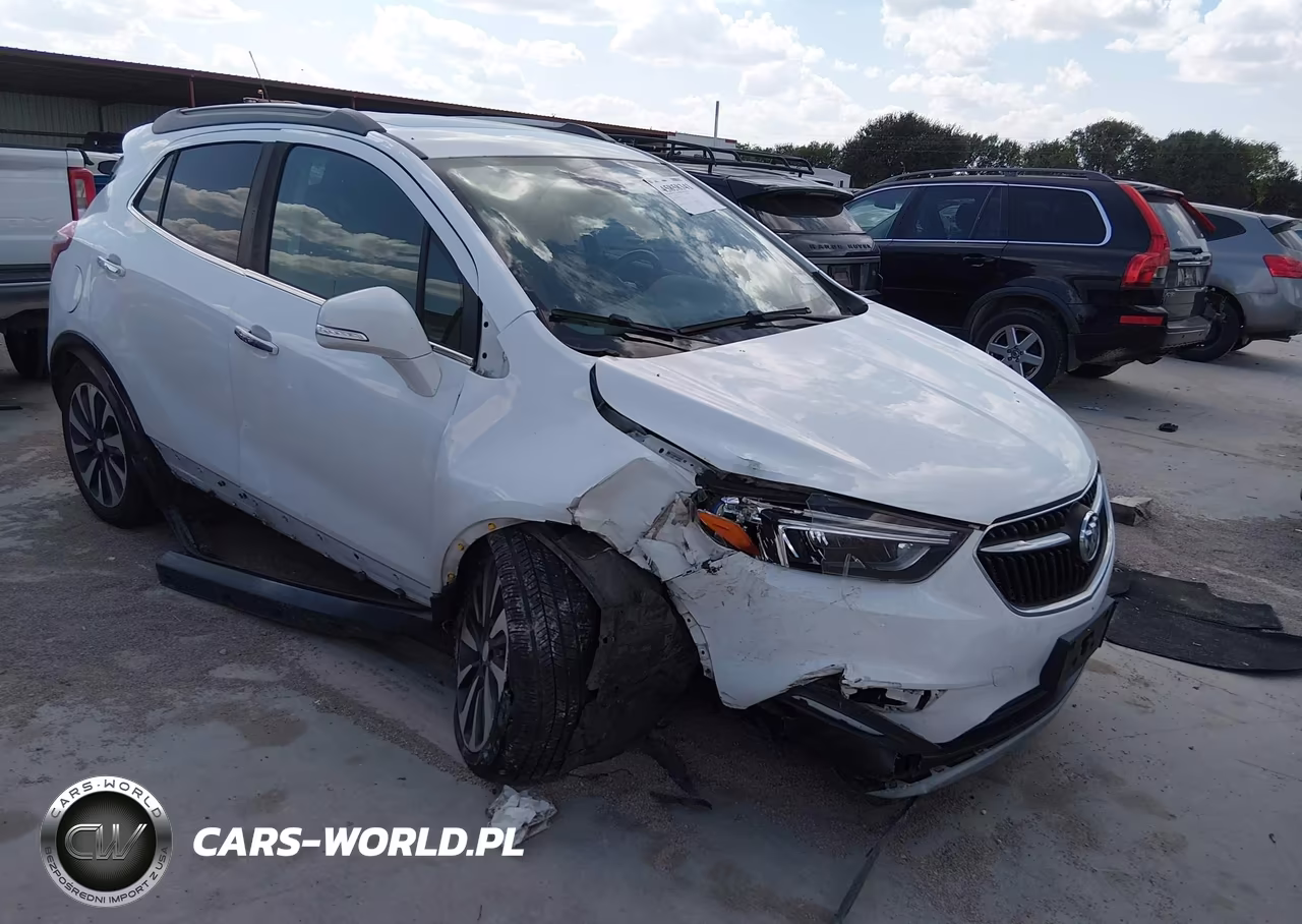 2019 Buick Encore Awd Essence