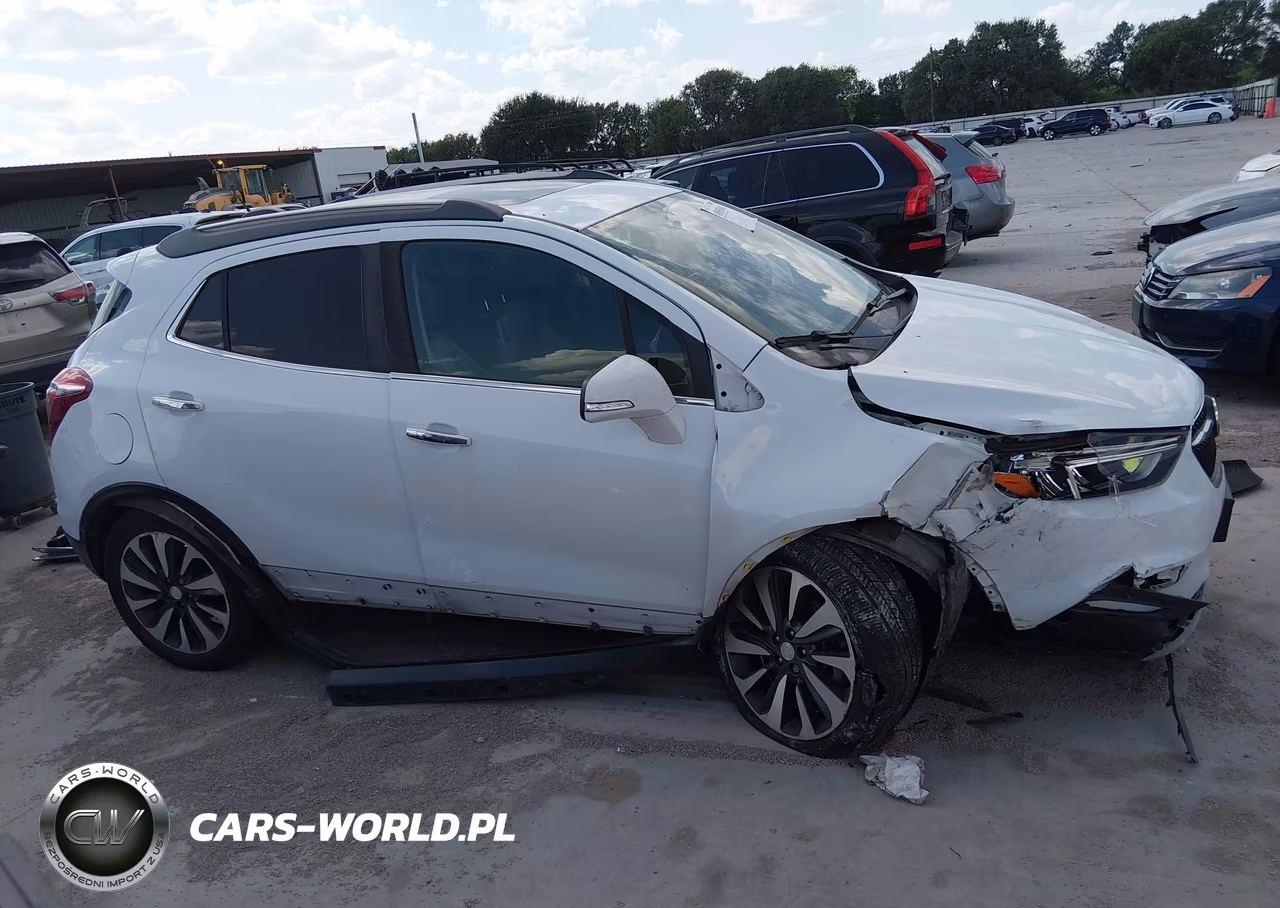 2019 Buick Encore Awd Essence VIN:KL4CJGSM2KB873589 - 12