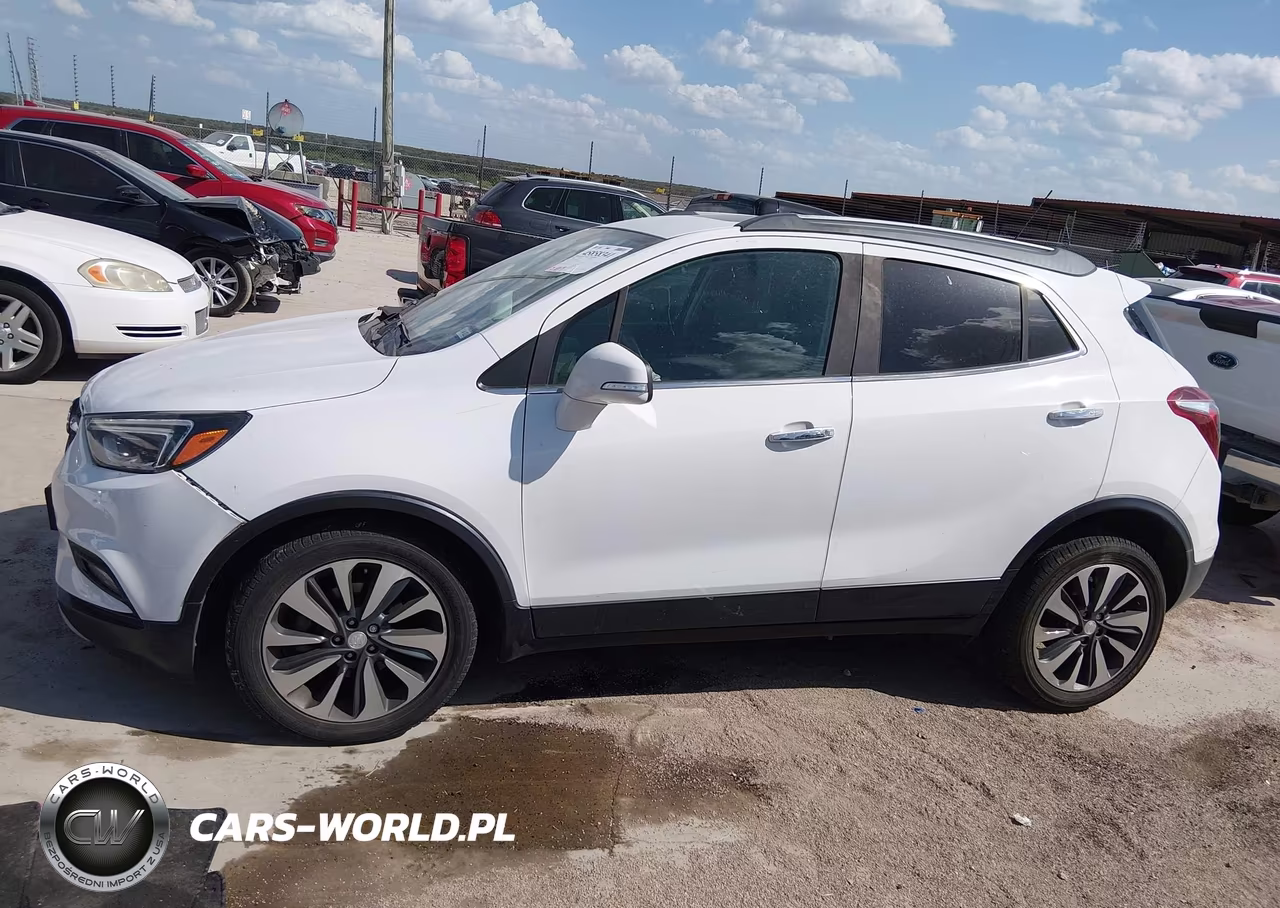 2019 Buick Encore Awd Essence VIN:KL4CJGSM2KB873589 - 13