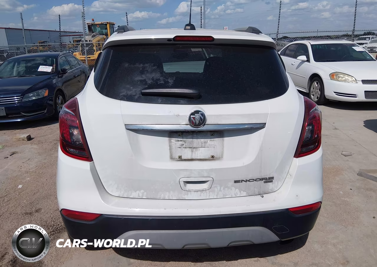 2019 Buick Encore Awd Essence VIN:KL4CJGSM2KB873589 - 15