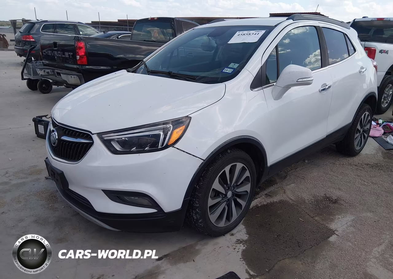 2019 Buick Encore Awd Essence VIN:KL4CJGSM2KB873589 - 2