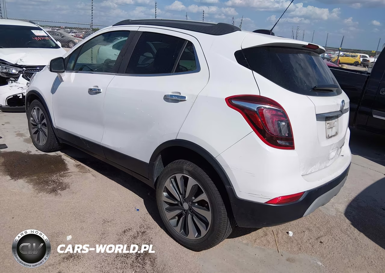 2019 Buick Encore Awd Essence VIN:KL4CJGSM2KB873589 - 3