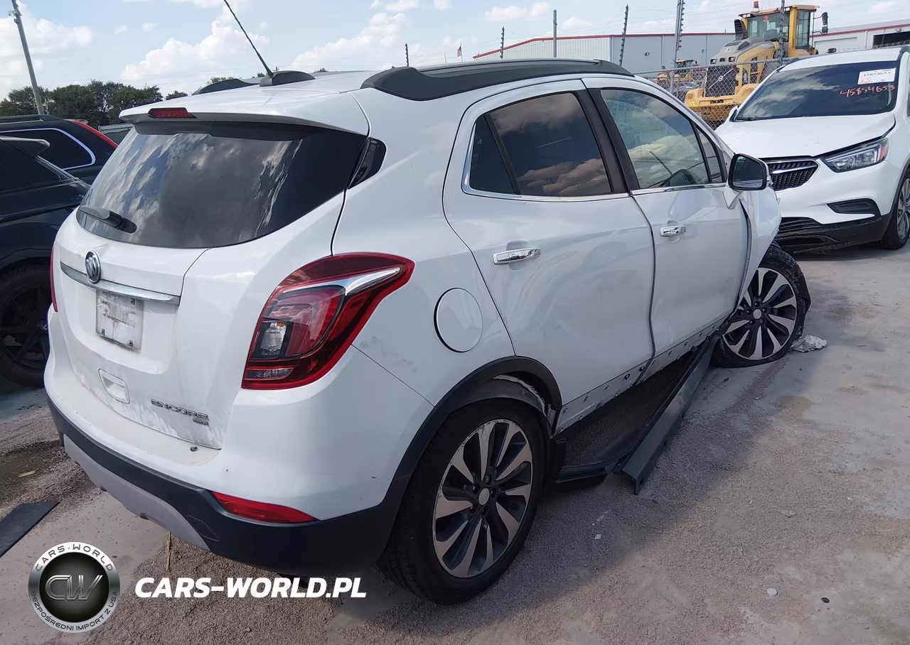 2019 Buick Encore Awd Essence VIN:KL4CJGSM2KB873589 - 4