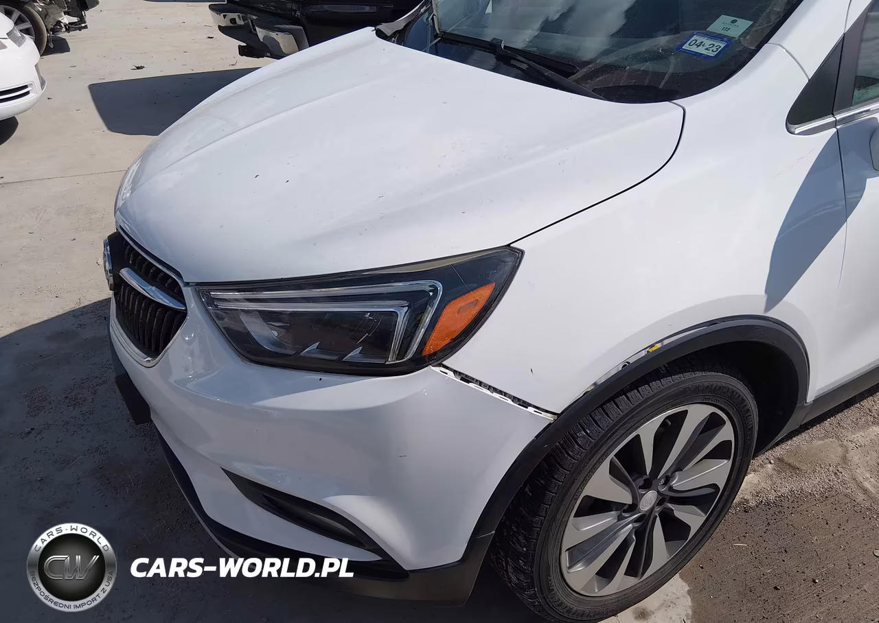 2019 Buick Encore Awd Essence VIN:KL4CJGSM2KB873589 - 6