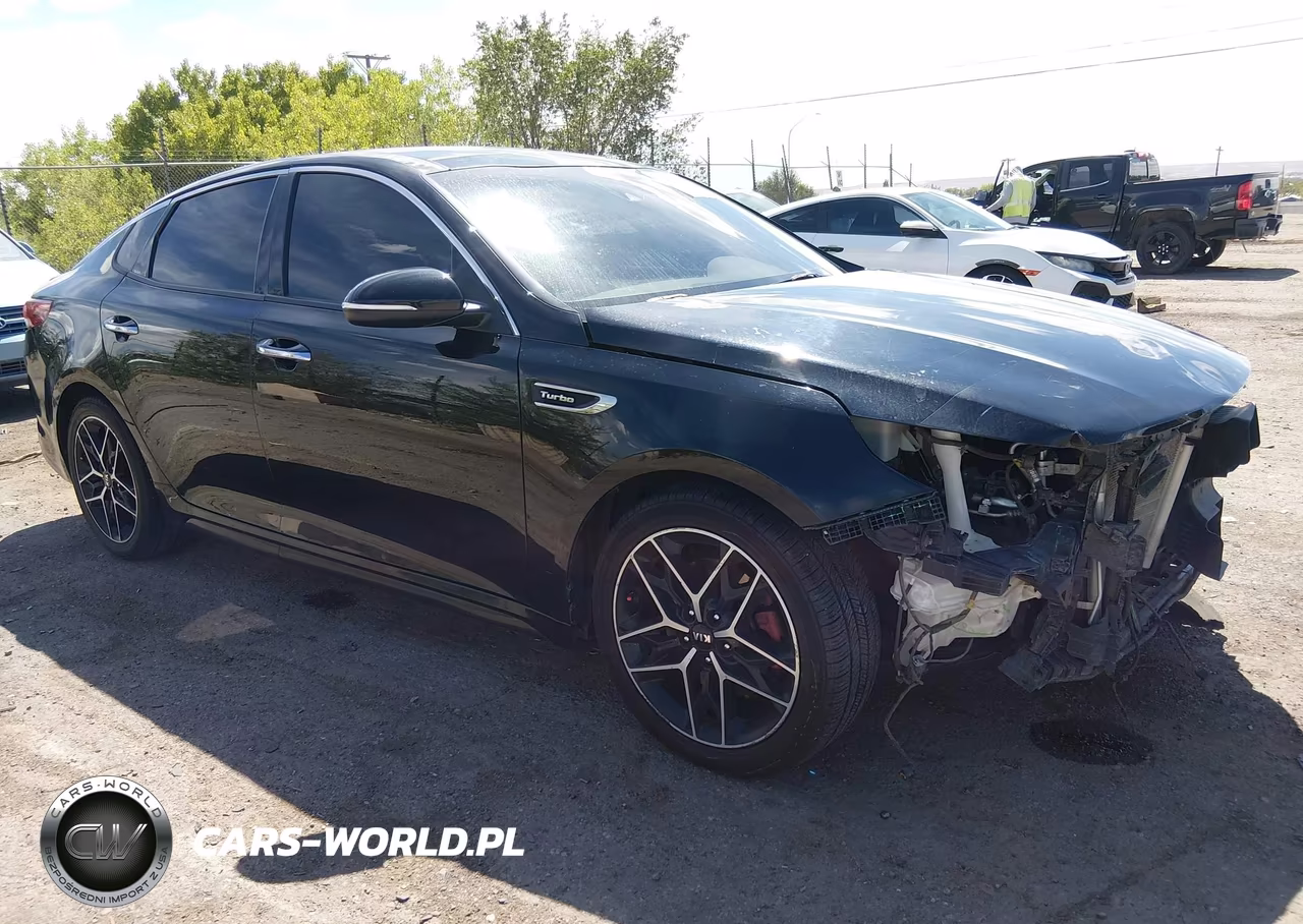 2019 Kia Optima Sx Turbo VIN:5XXGW4L20KG300592 - 1