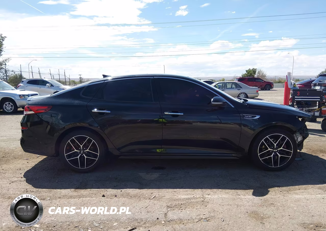 2019 Kia Optima Sx Turbo VIN:5XXGW4L20KG300592 - 14