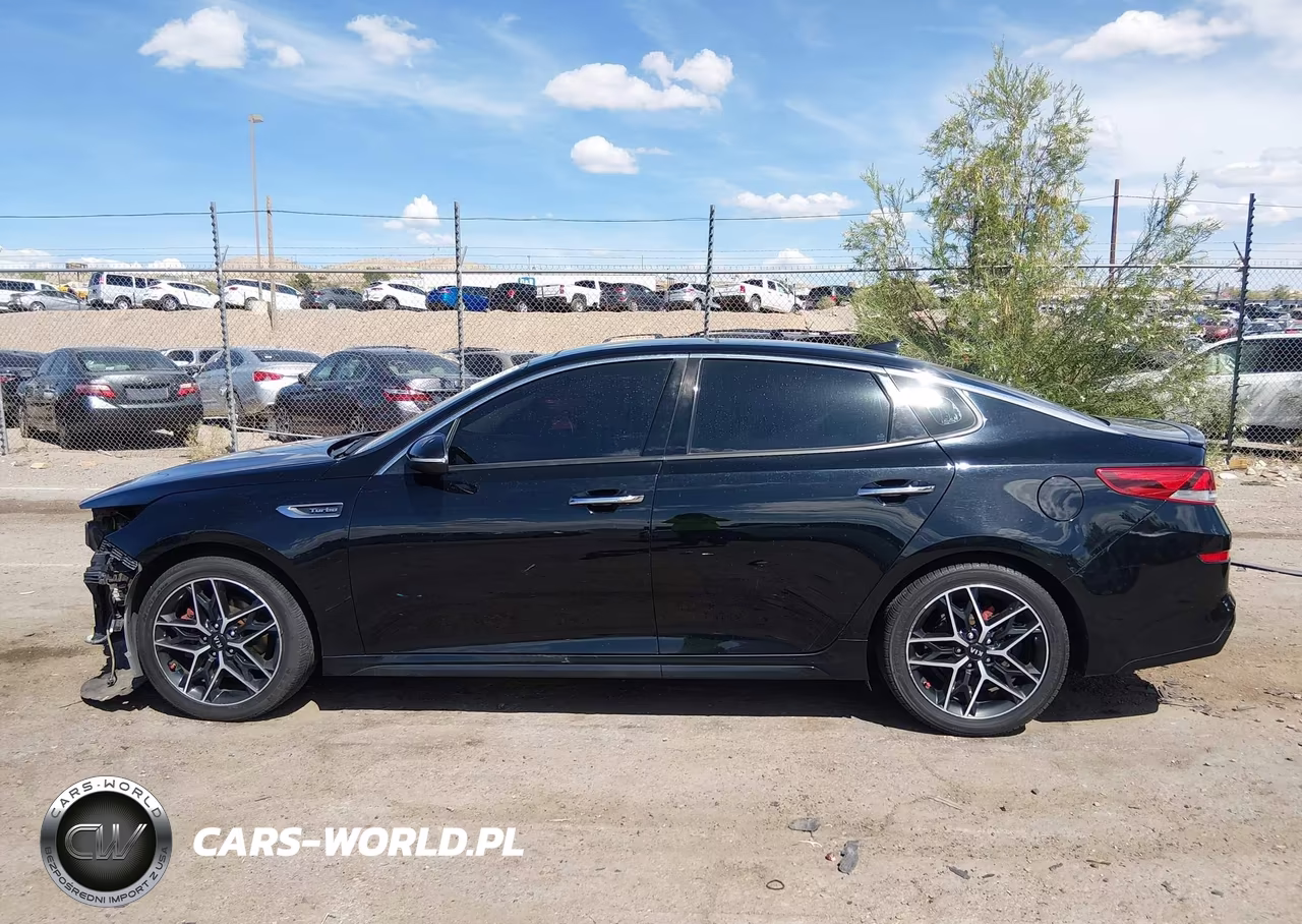 2019 Kia Optima Sx Turbo VIN:5XXGW4L20KG300592 - 15