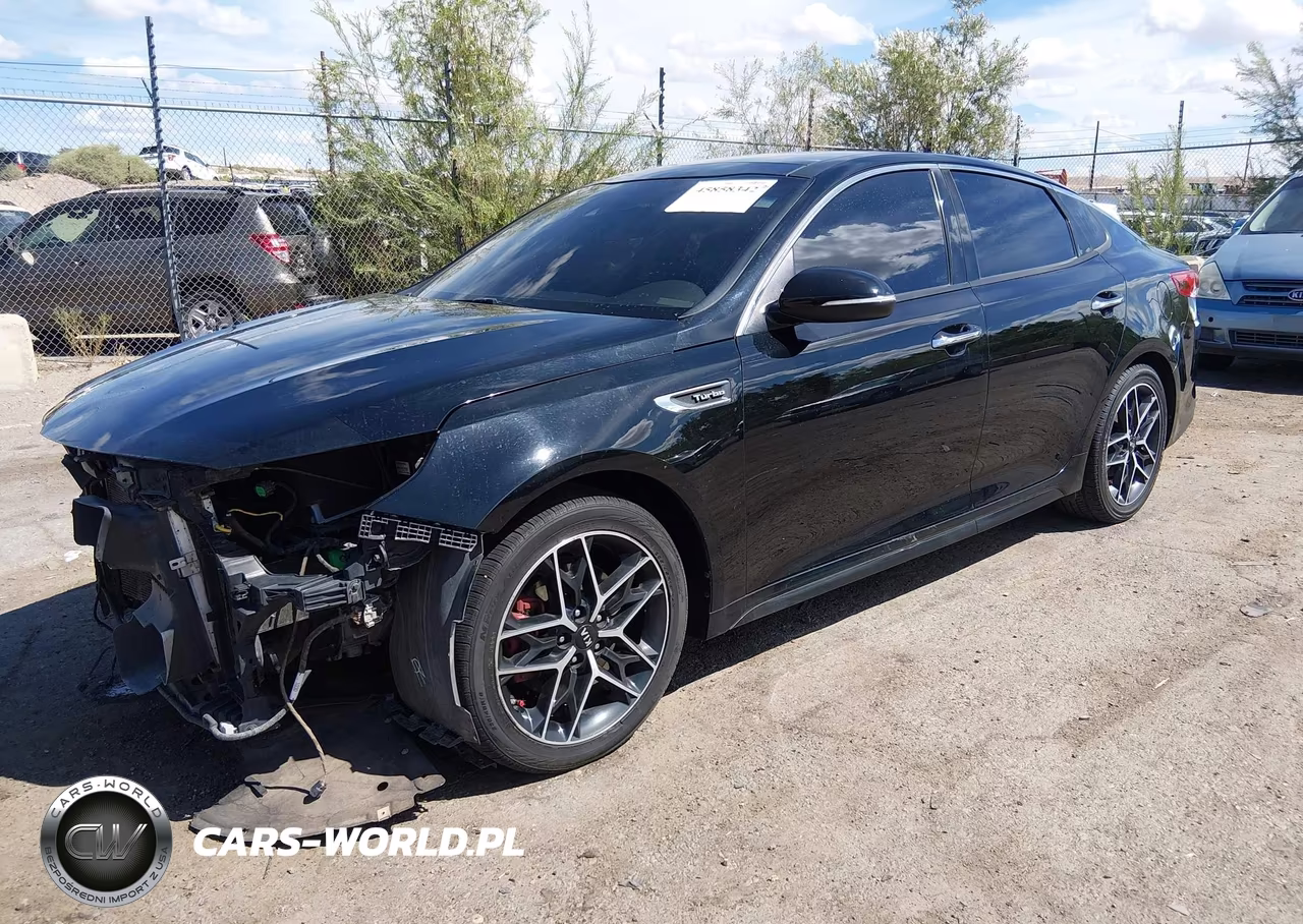 2019 Kia Optima Sx Turbo VIN:5XXGW4L20KG300592 - 2