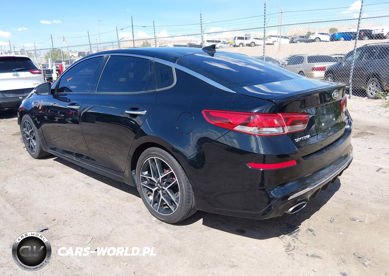 2019 Kia Optima Sx Turbo VIN:5XXGW4L20KG300592 - 3