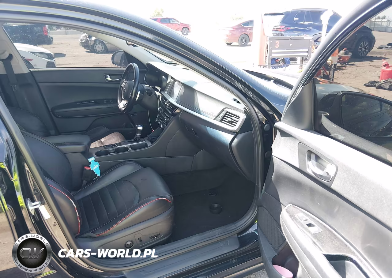 2019 Kia Optima Sx Turbo VIN:5XXGW4L20KG300592 - 5