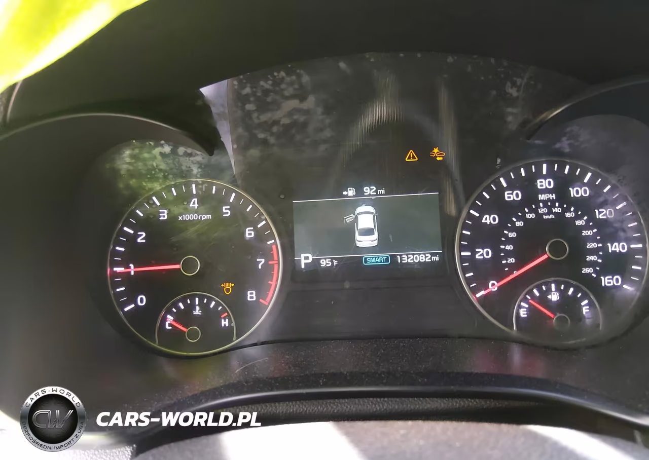 2019 Kia Optima Sx Turbo VIN:5XXGW4L20KG300592 - 7