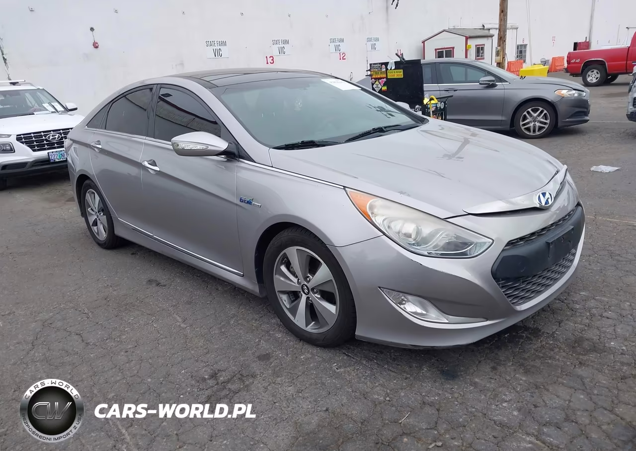 2012 Hyundai Sonata Hybrid – zdjęcie 1 z 12