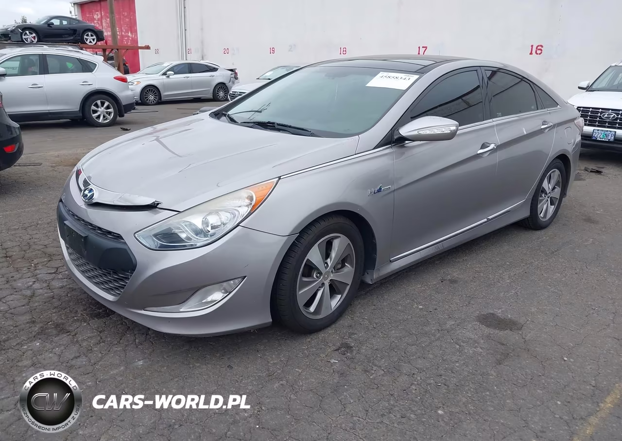 2012 Hyundai Sonata Hybrid VIN:KMHEC4A47CA025462 - 2