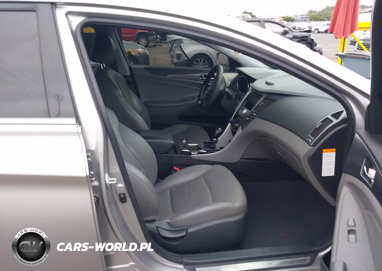 2012 Hyundai Sonata Hybrid VIN:KMHEC4A47CA025462 - 5