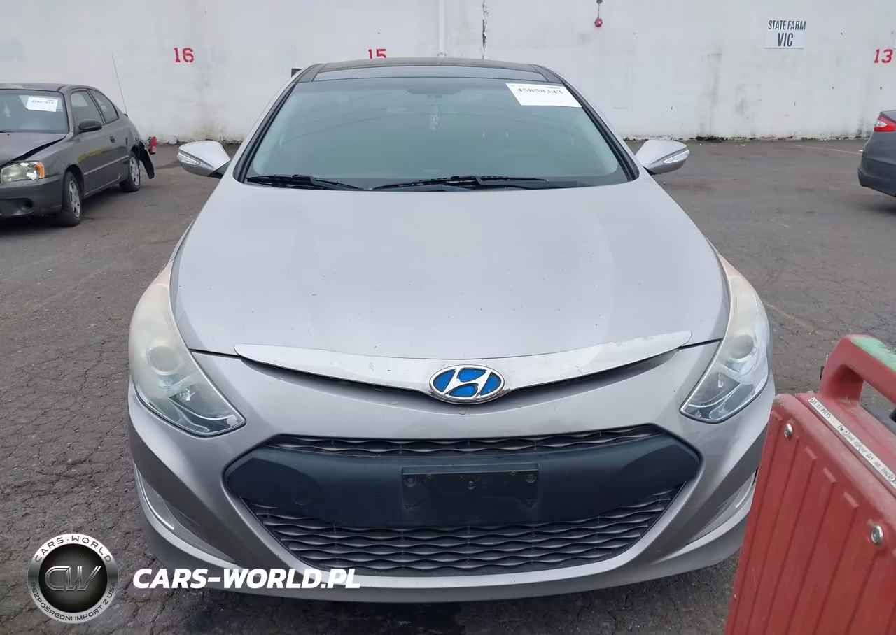2012 Hyundai Sonata Hybrid VIN:KMHEC4A47CA025462 - 6