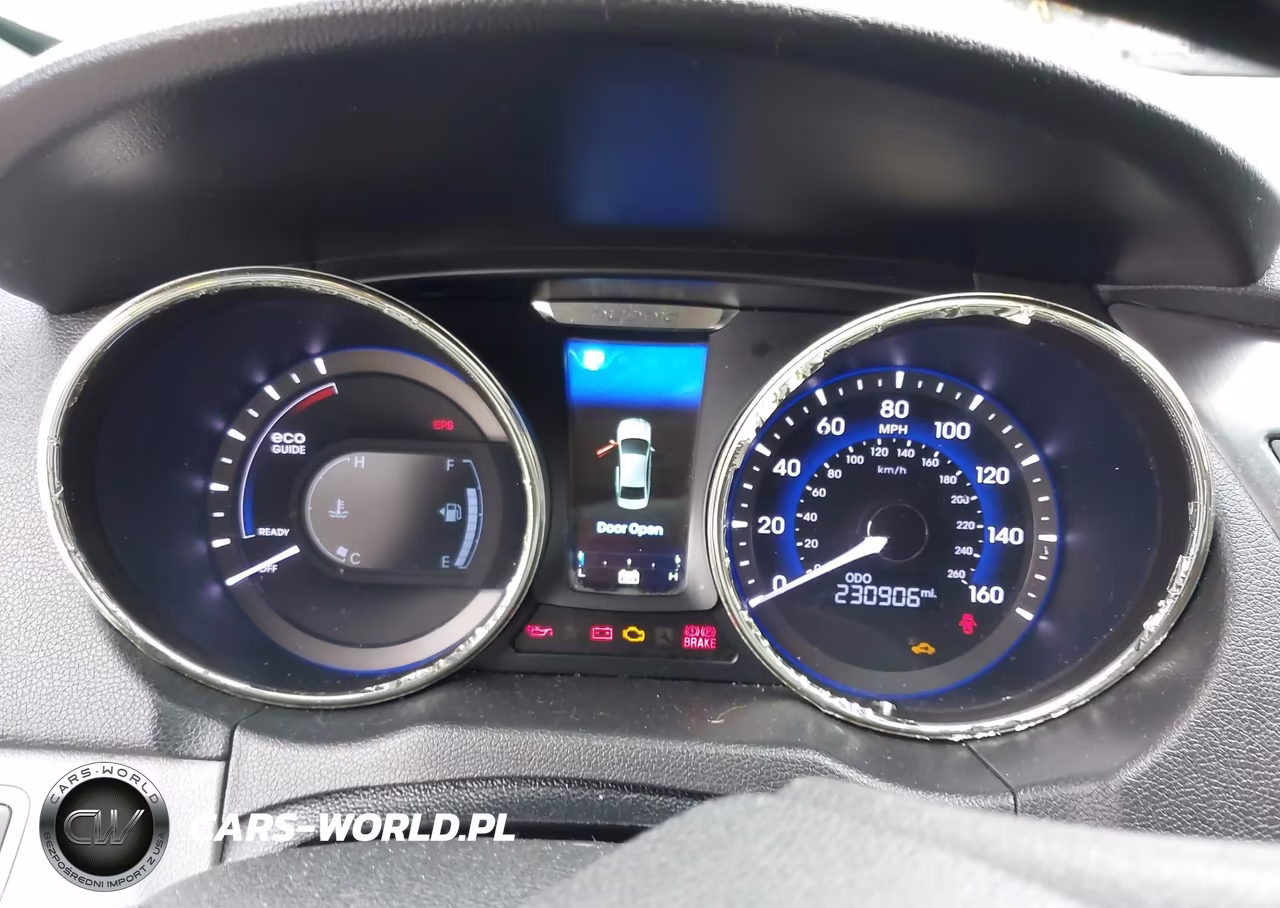 2012 Hyundai Sonata Hybrid VIN:KMHEC4A47CA025462 - 7