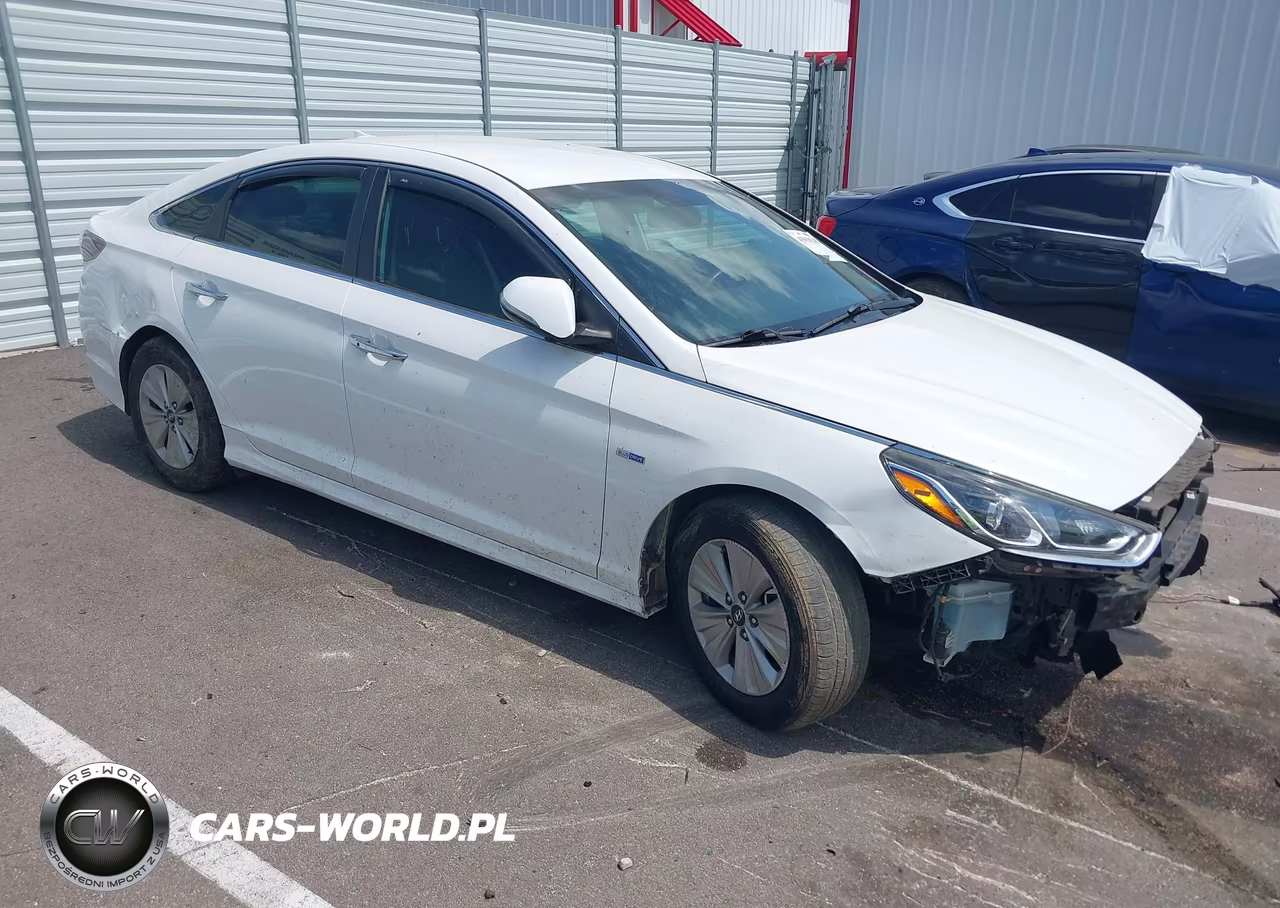2019 Hyundai Sonata Hybrid Se