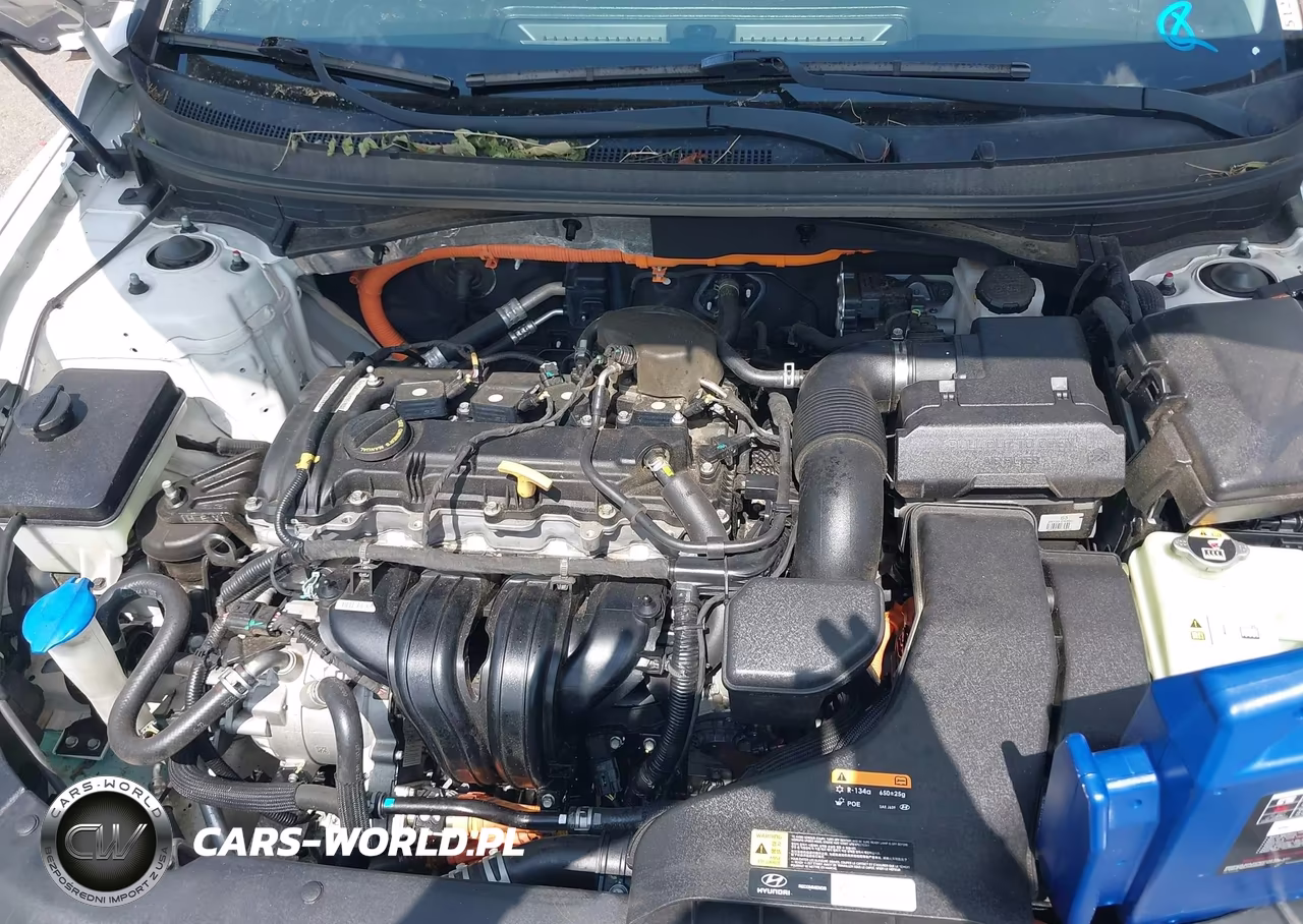 2019 Hyundai Sonata Hybrid Se VIN:KMHE24L32KA089513 - 10