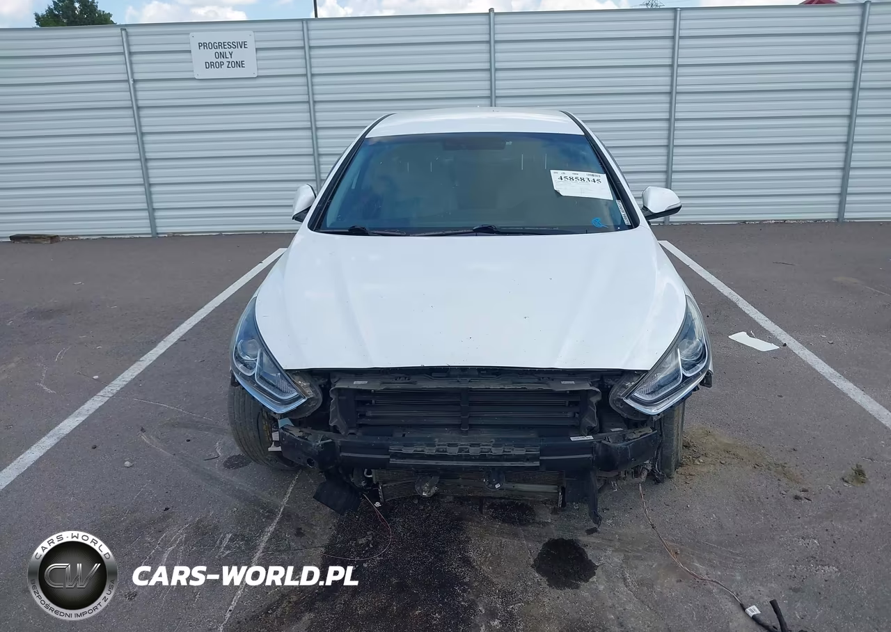 2019 Hyundai Sonata Hybrid Se VIN:KMHE24L32KA089513 - 13