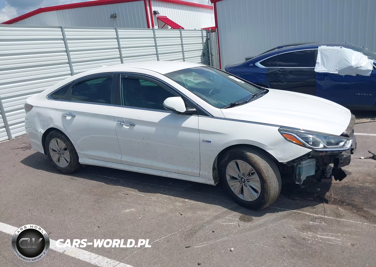 2019 Hyundai Sonata Hybrid Se VIN:KMHE24L32KA089513 - 14