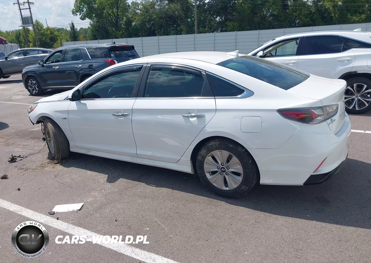 2019 Hyundai Sonata Hybrid Se VIN:KMHE24L32KA089513 - 15