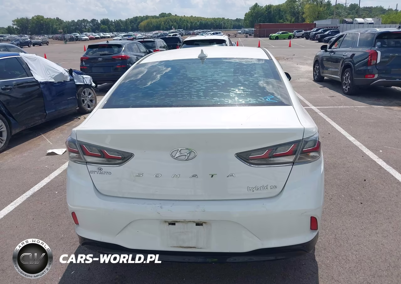 2019 Hyundai Sonata Hybrid Se VIN:KMHE24L32KA089513 - 17